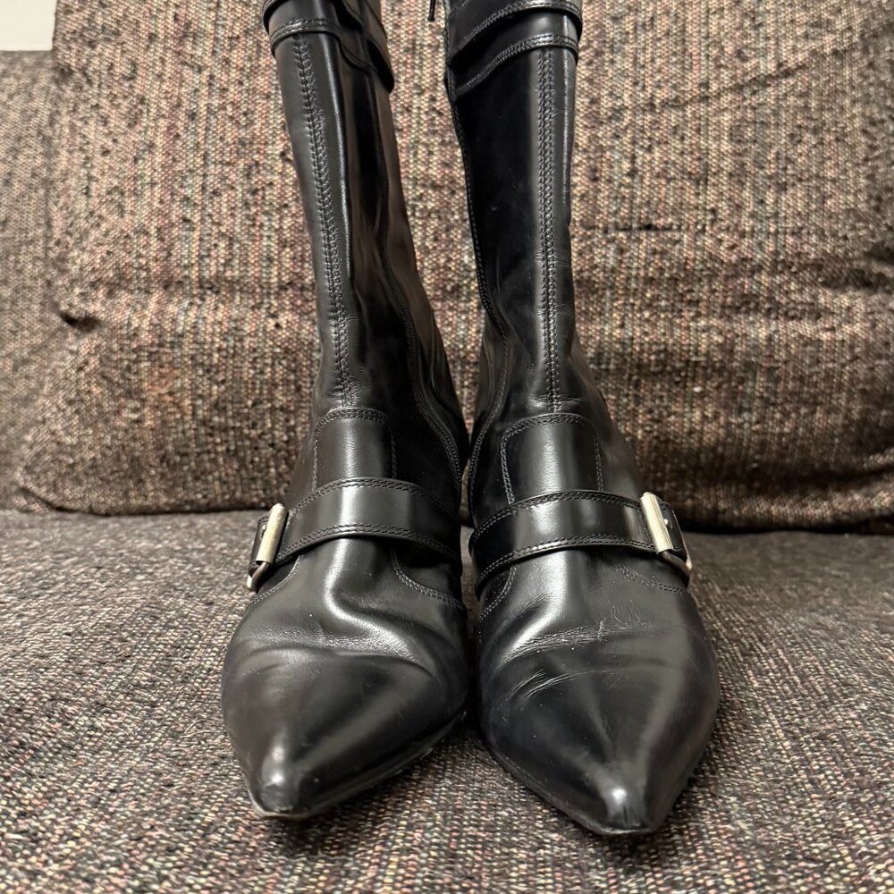 Gorgeous Faconnable Candice-Lea Boots!